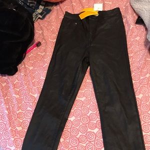 H&M leather pants